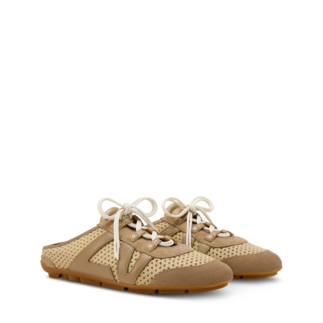 LV Sneakerina Open Back - Shoes | LOUIS VUITTON